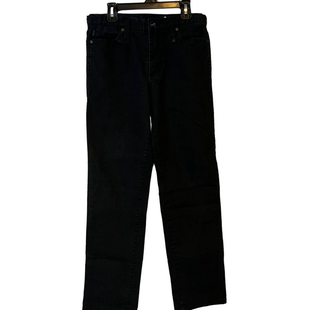 Shaun White Black Jeans Girls 14 Slim Fit Straight Leg Skate Mid Rise